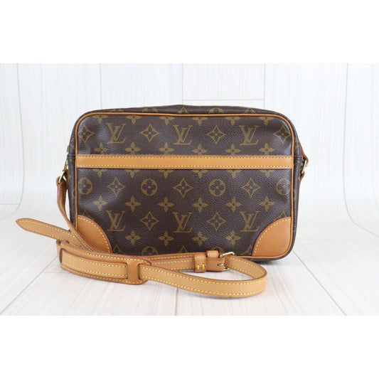 Rank AB | LV Monogram Trocadero 27 Shoulder Bag|23021408