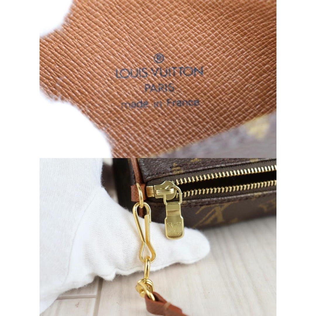 Rank A | LV Monogram Papillon 30 Handbag |22110101