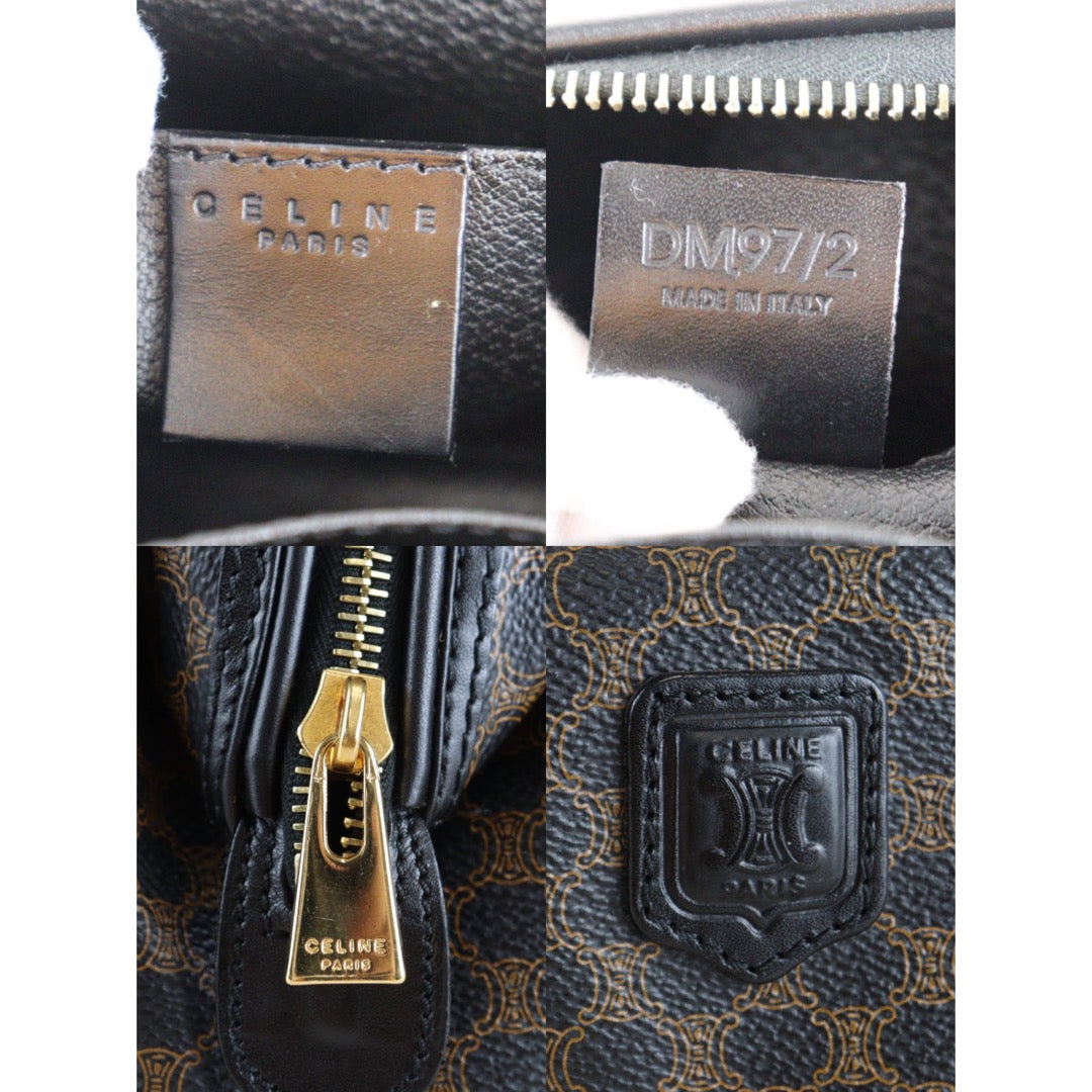 Rank SA | CELINE Macadam Cosmetic Pouch |23013004