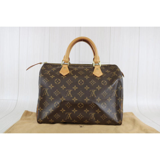 W-Rank AB| LV Monogram Speedy 30 HandBag|061101
