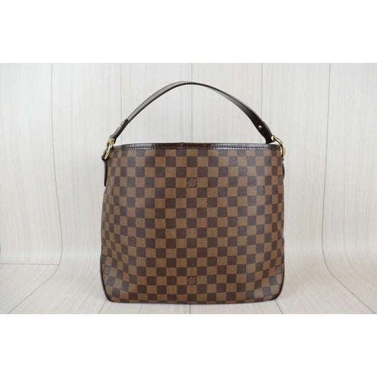 Rank A |LV Damier Delightful PM Shoulder Bag|22112805