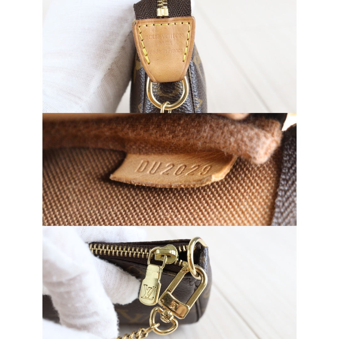 Rank AB | LV Monogram Mini Pochette Accessoir |23021716