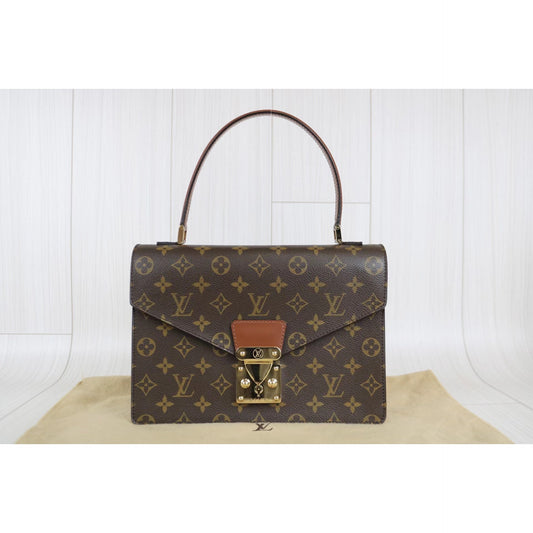 Rank A | LV Monogram Concorde Handbag |061305