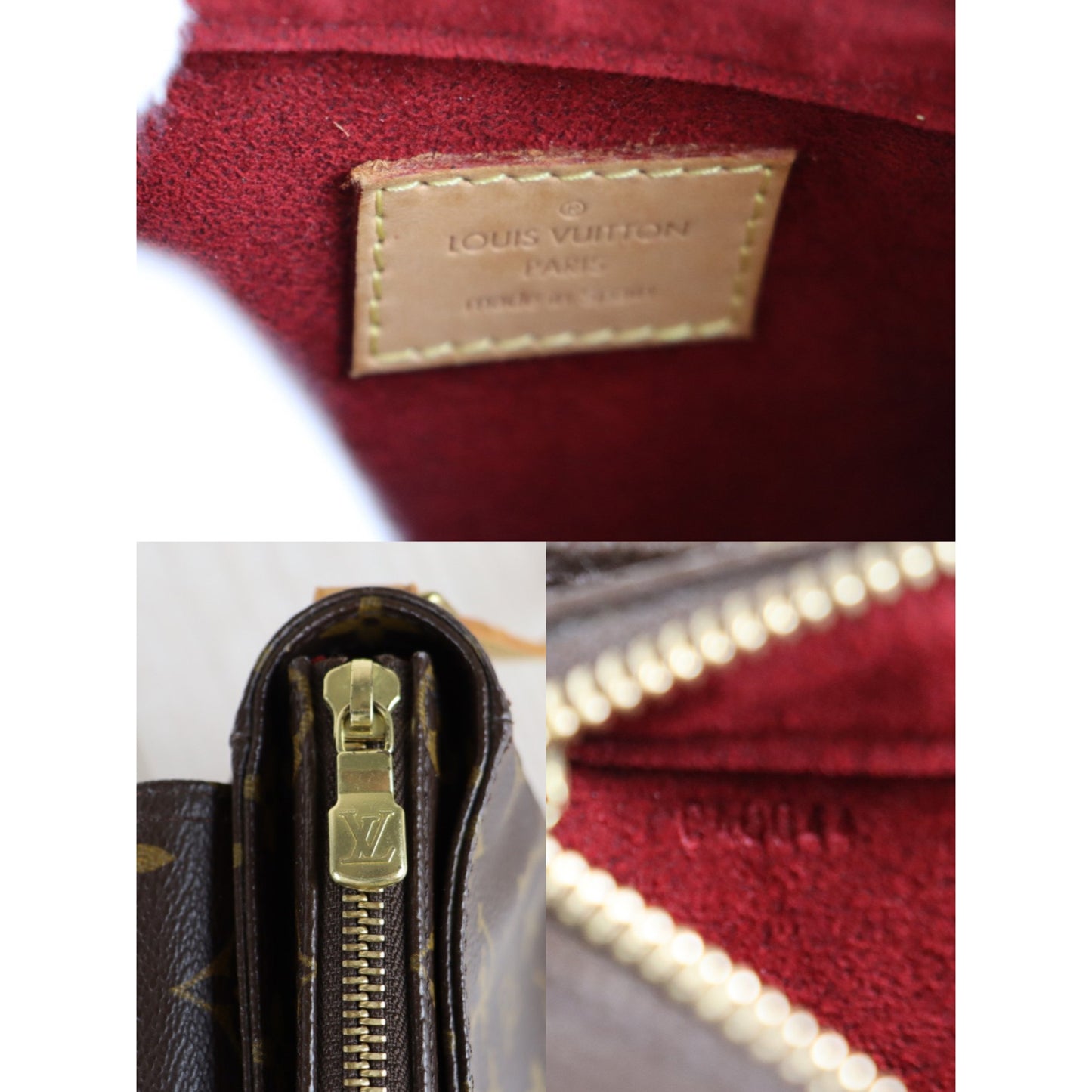 Rank AB| LV Monogram Viva cite PM Shoulder Bag |080301