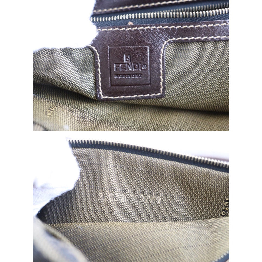 Rank A | FENDI Zucca Mamma HandBag |23020908