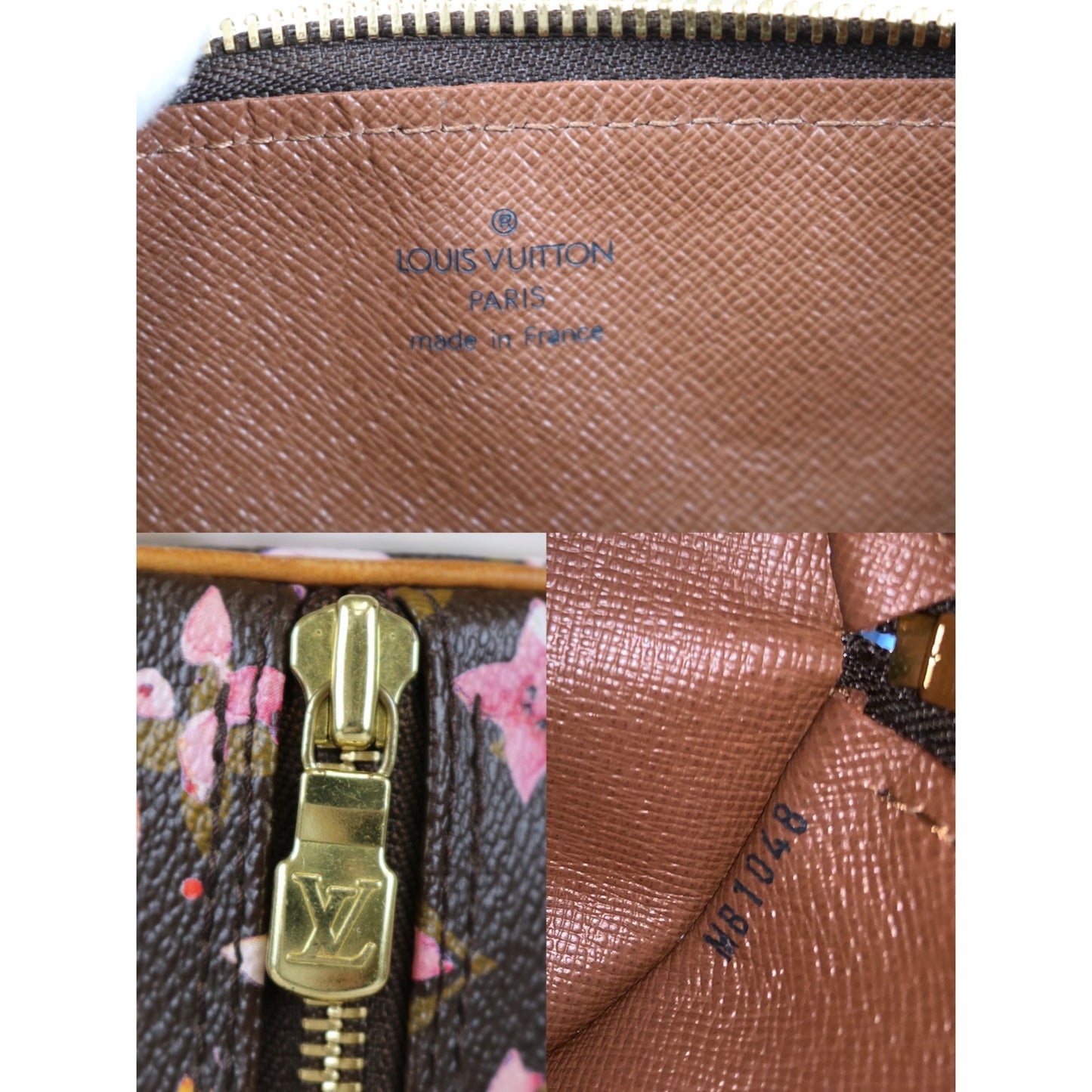 Rank AB | LV Super Rare Monogram Papillon 30 Handbag |030804
