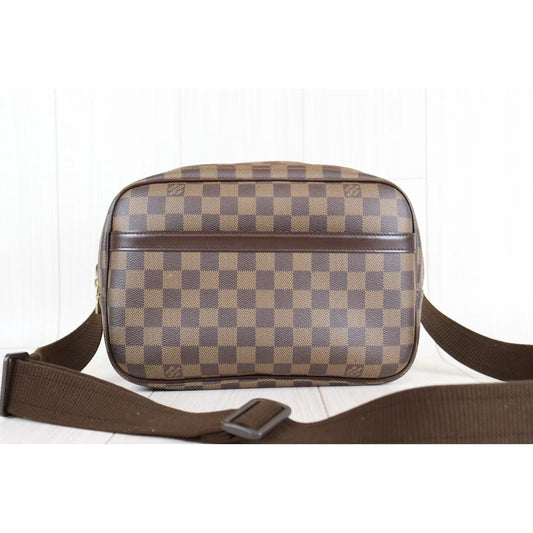 Rank A | LV Damier Special Order Reporter PM Shoulder Bag |072006