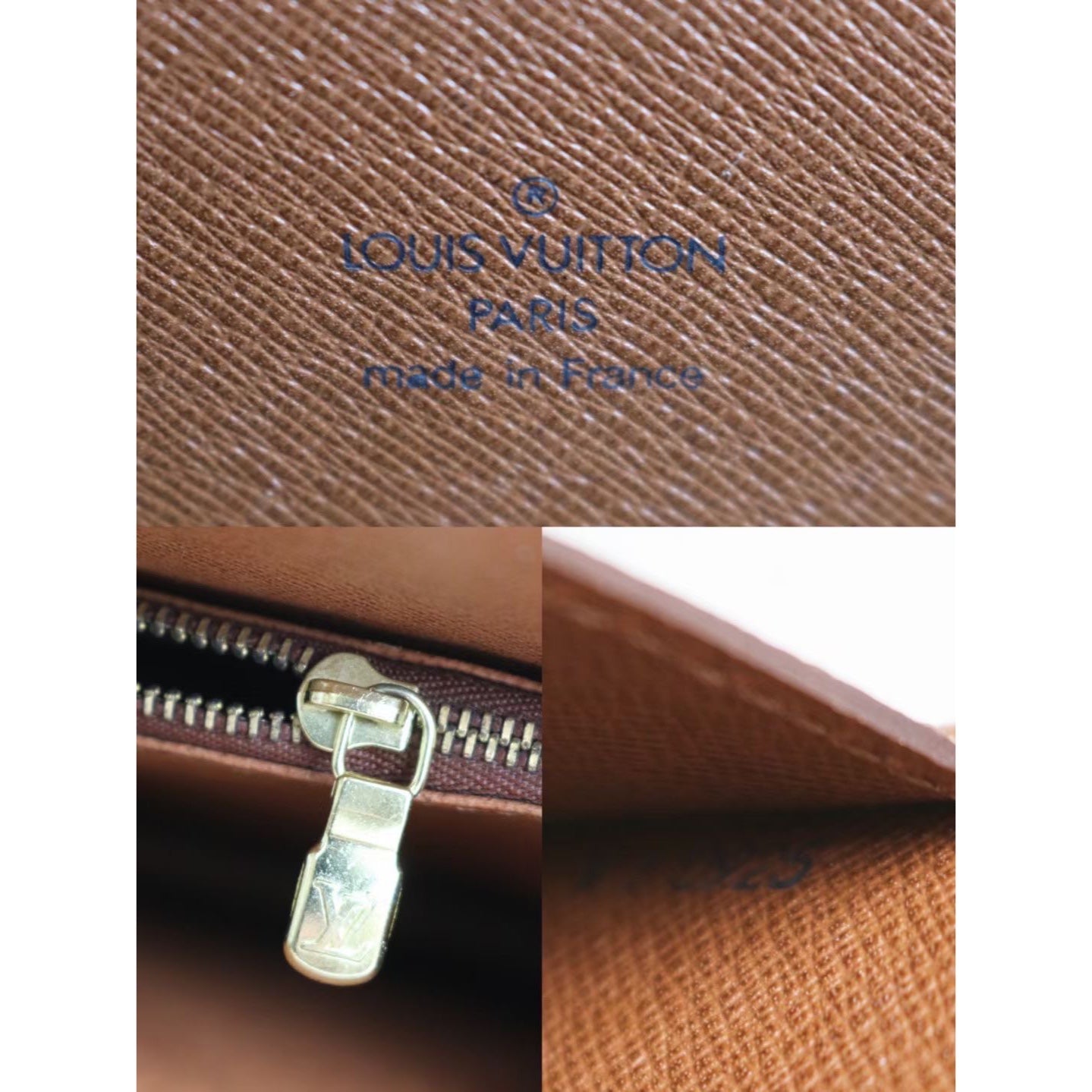 Rank A | LV Monogram Courcelles Shoulder bag |020710