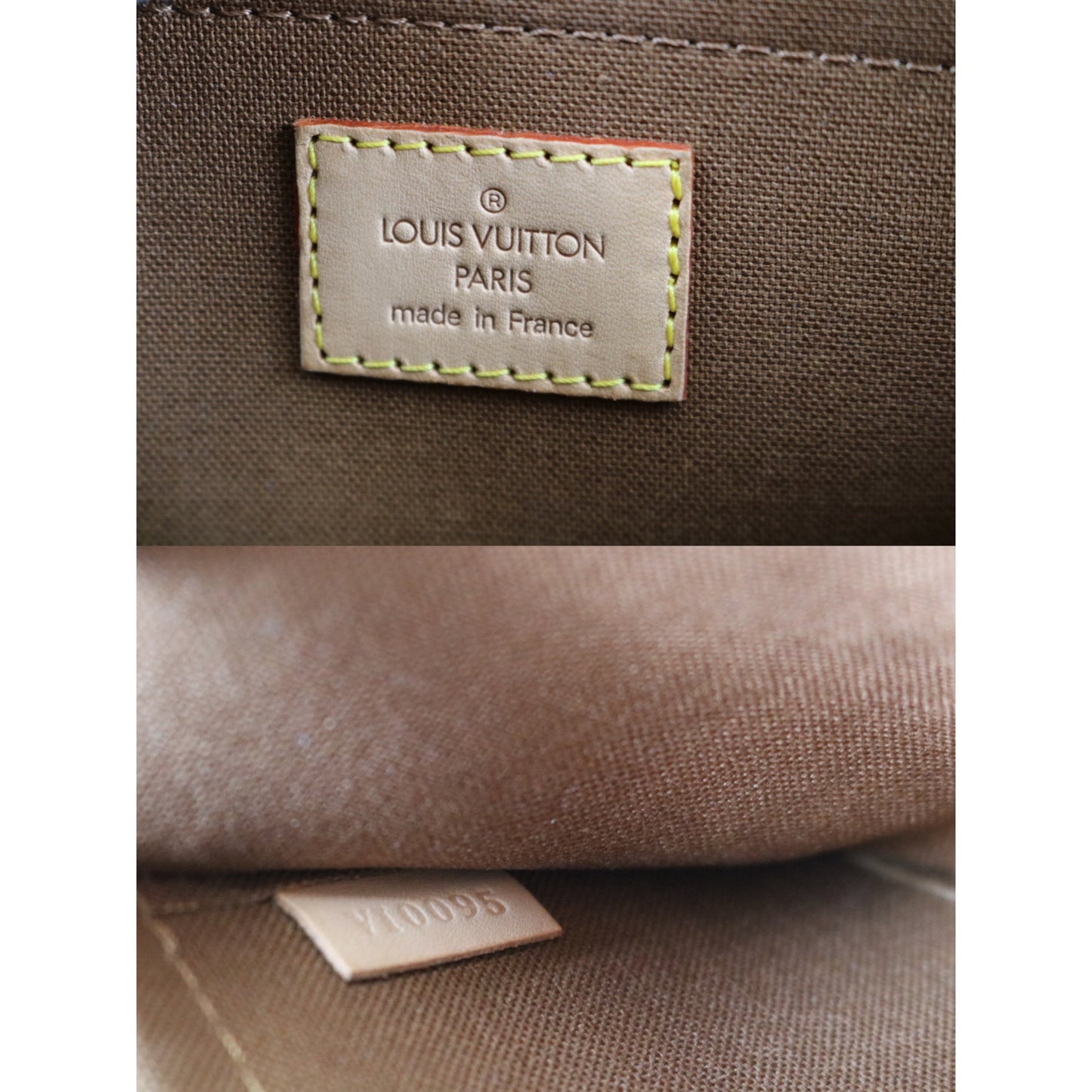 Rank A| LV Monogram Popankuru Handbag |022507