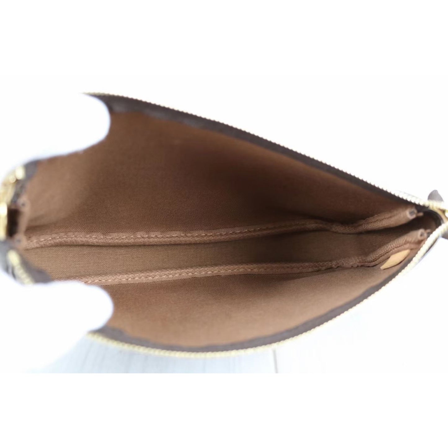 Rank A | LV Takashi Murakam Panda Monogram Pochette Accessoires |032402