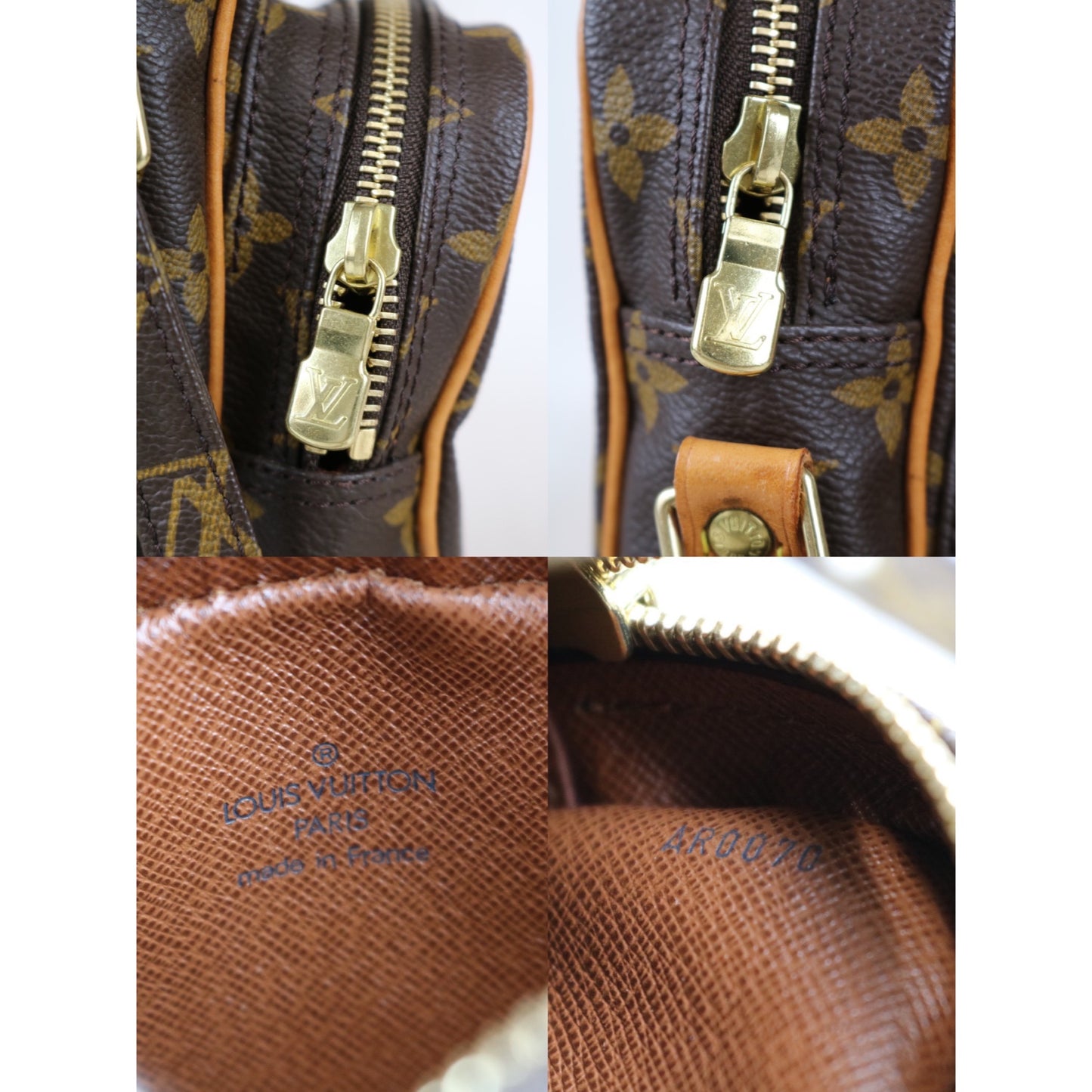 Rank A | LV Monogram Amazon Shoulder Bag|041301