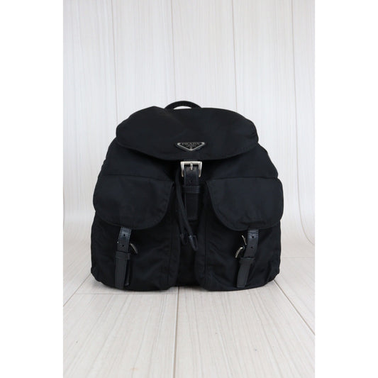 Rank AB|Prada Nylon Backpack|23022105