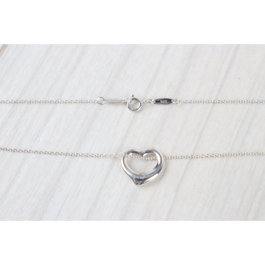 Rank SA|Tiffany & Co. Cross Heart Necklace SV925|23042107