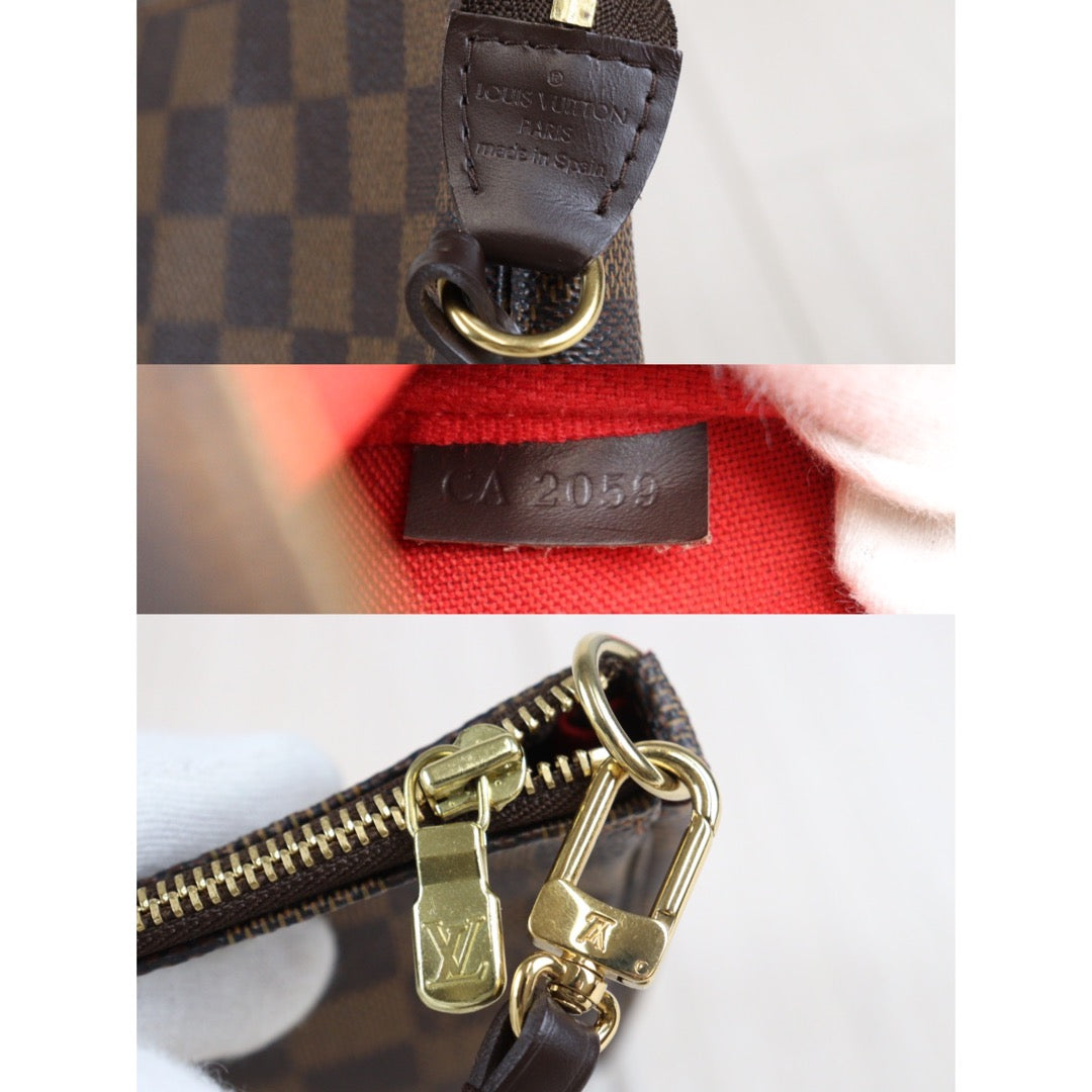 Rank A | LV Damier Pochette Accessoires |23032309 (1/2)