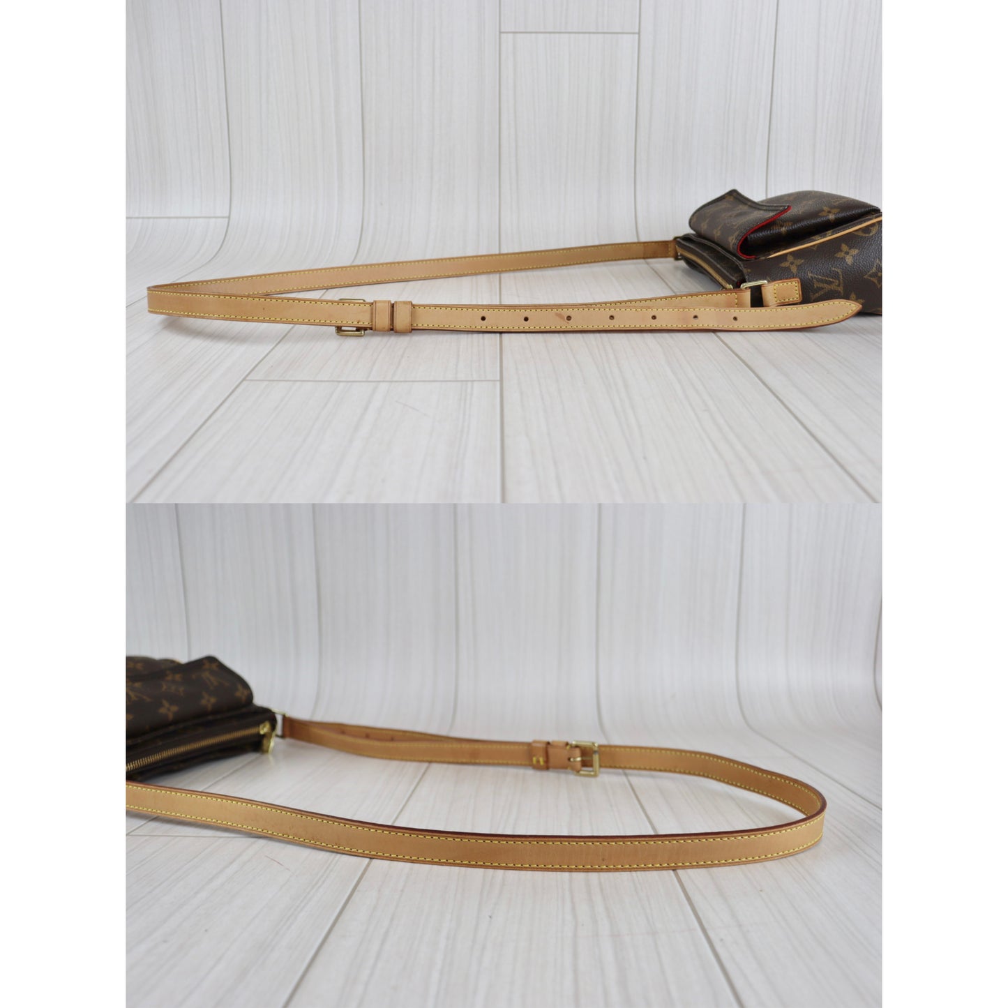 Rank AB | LV Monogram Viva cite PM Shoulder Bag |080803