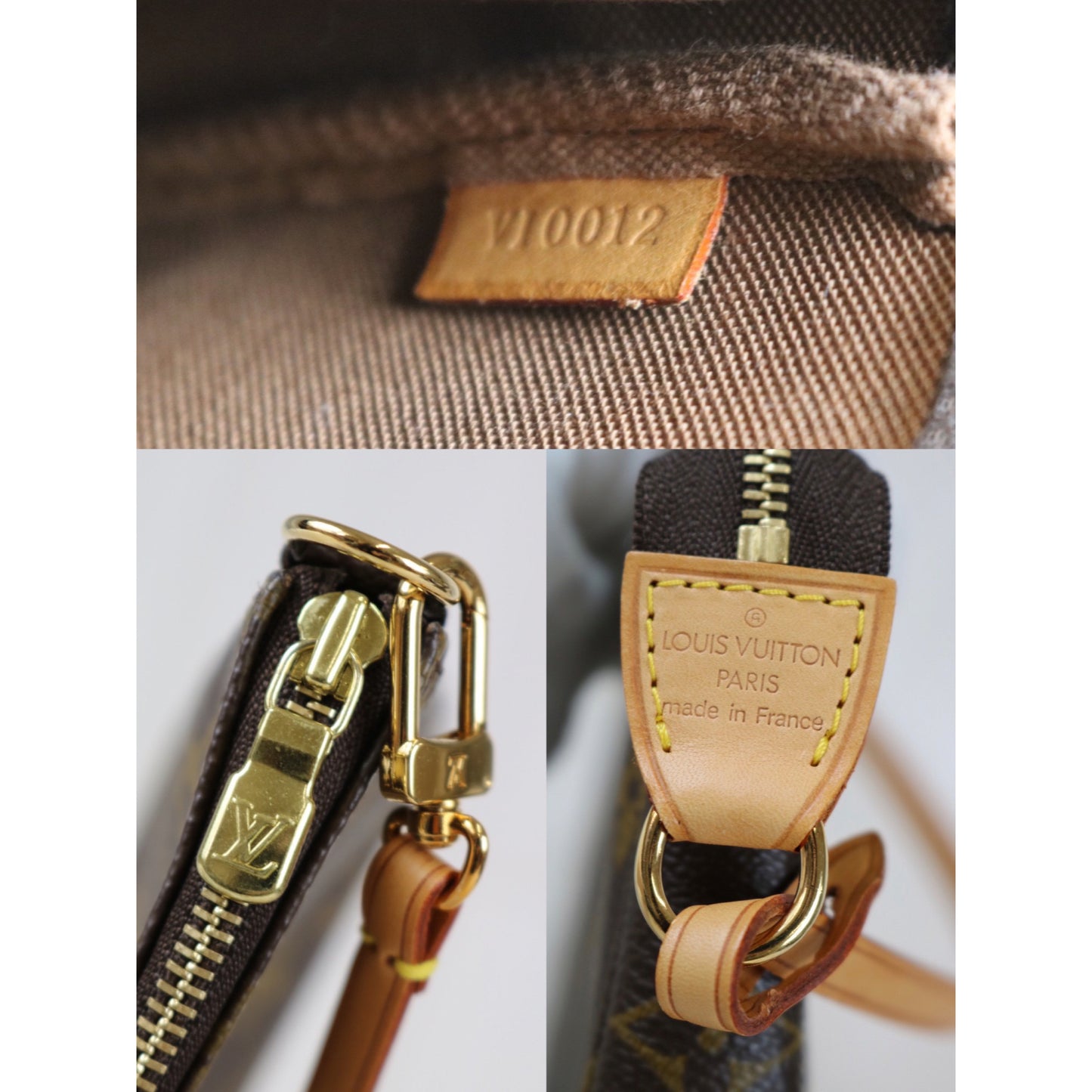 Rank AB | LV Monogram Pochette Accessoires |080609