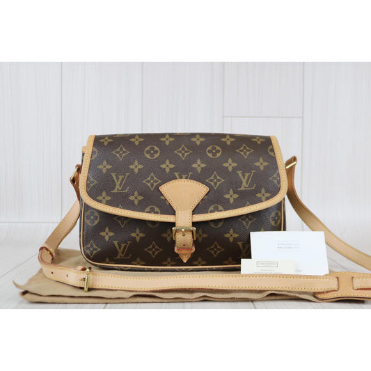 Rank A |LV Monogram Sologne ShoulderBag|060512