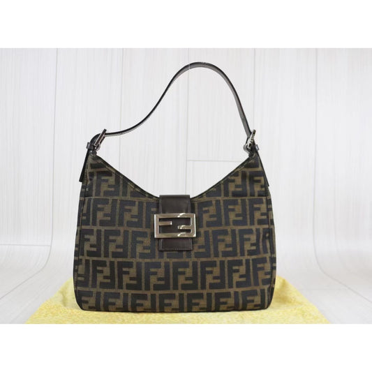Rank SA | FENDI Zucca Shoulder Bag |032317