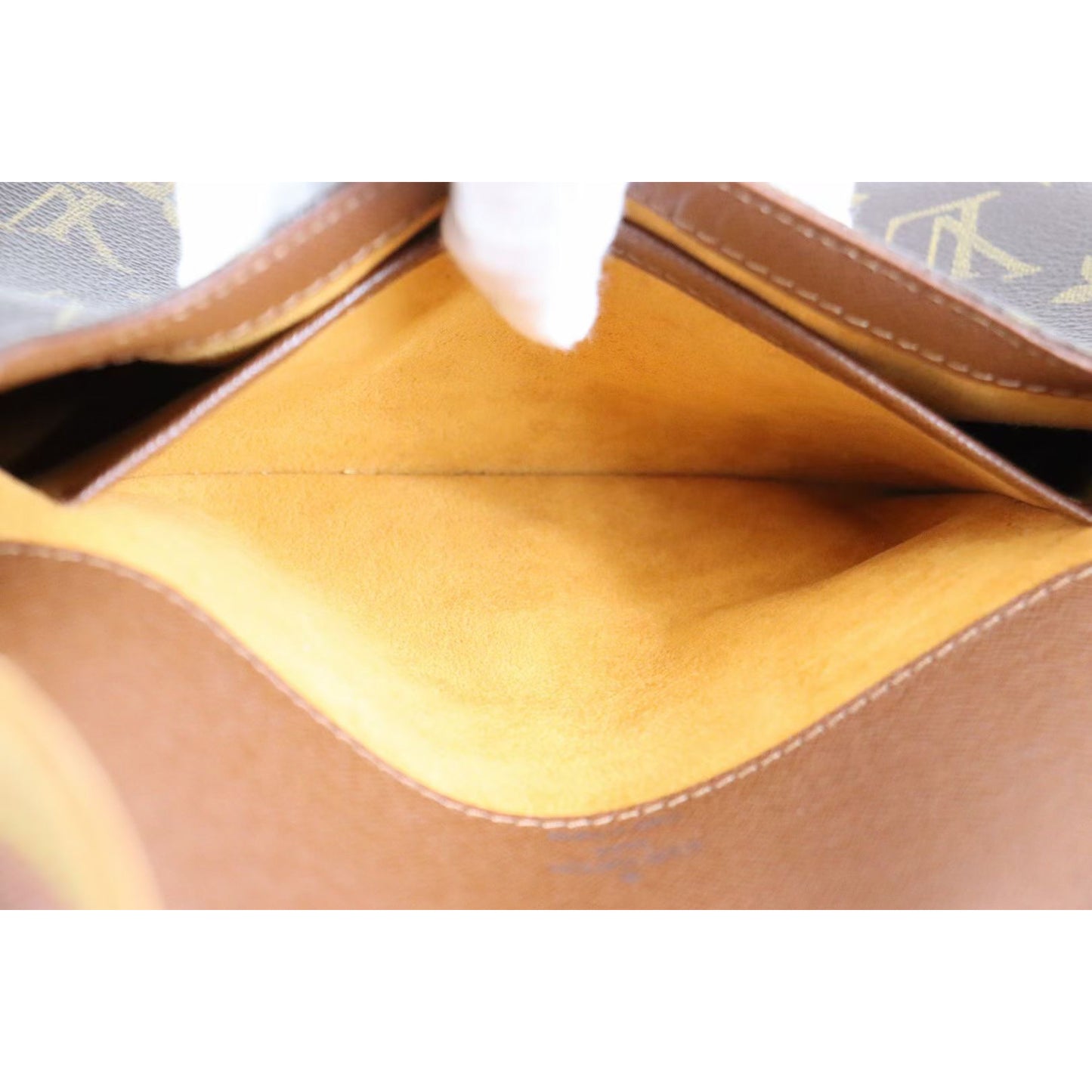 Rank A | LV Monogram Musette Tango Shoulder Bag|072020
