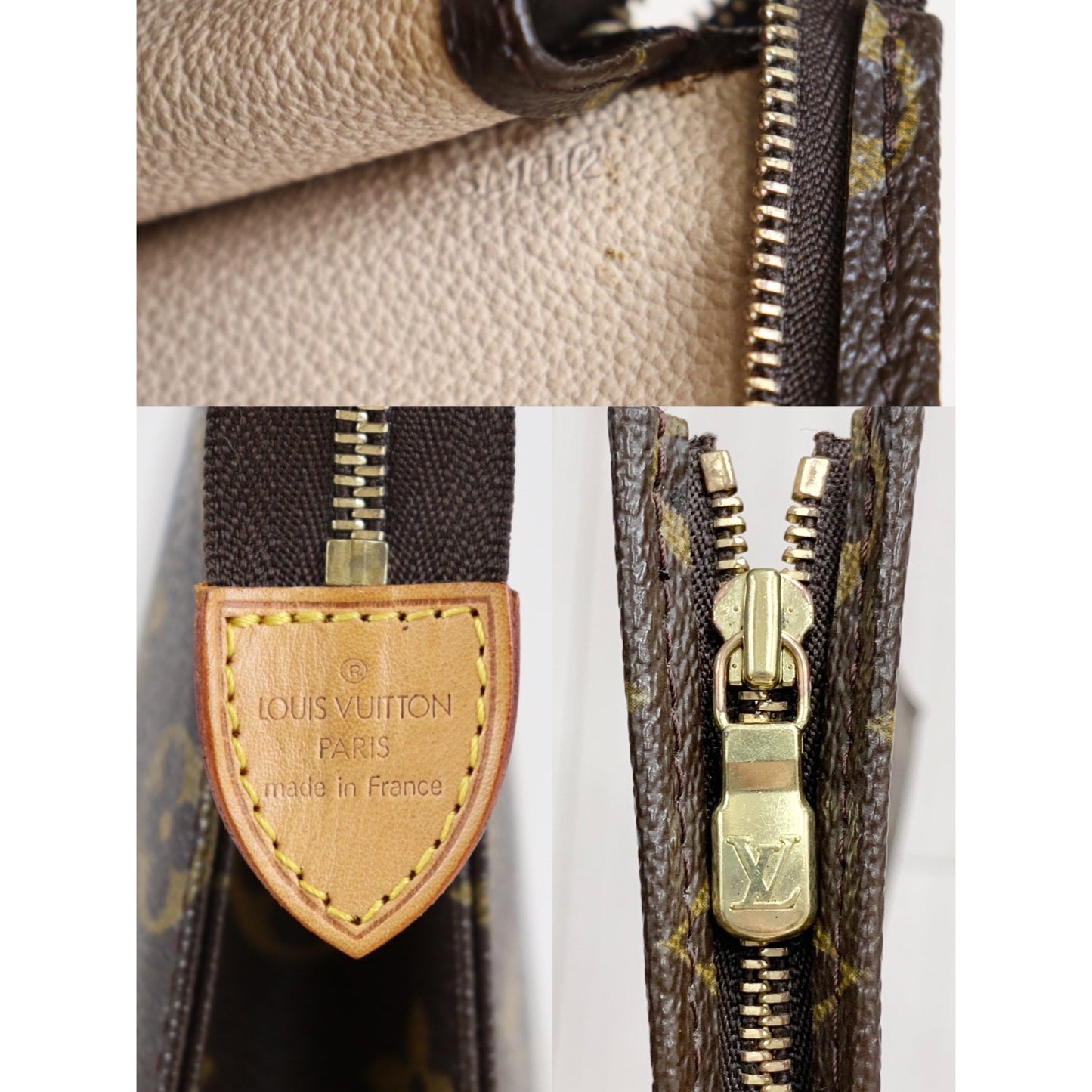 W-Rank A | LV Monogram Pochette Toilette 26 |071207