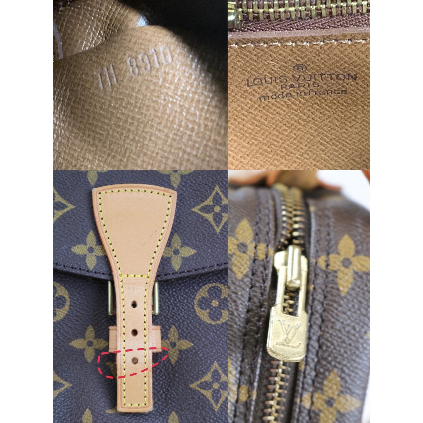 Rank A| LV Monogram Shoulder Bag | 062704