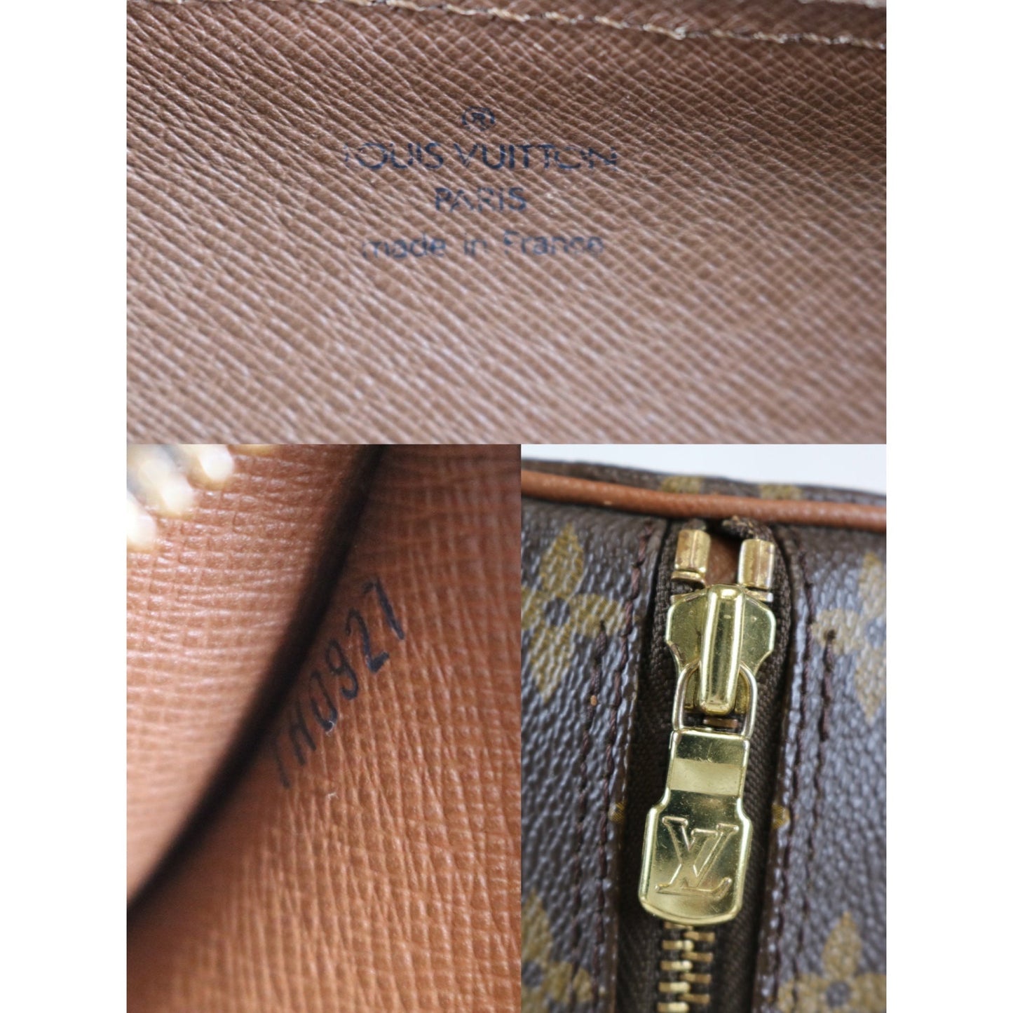 W-Rank A | LV Monogram Papillon 30 Handbag |060403