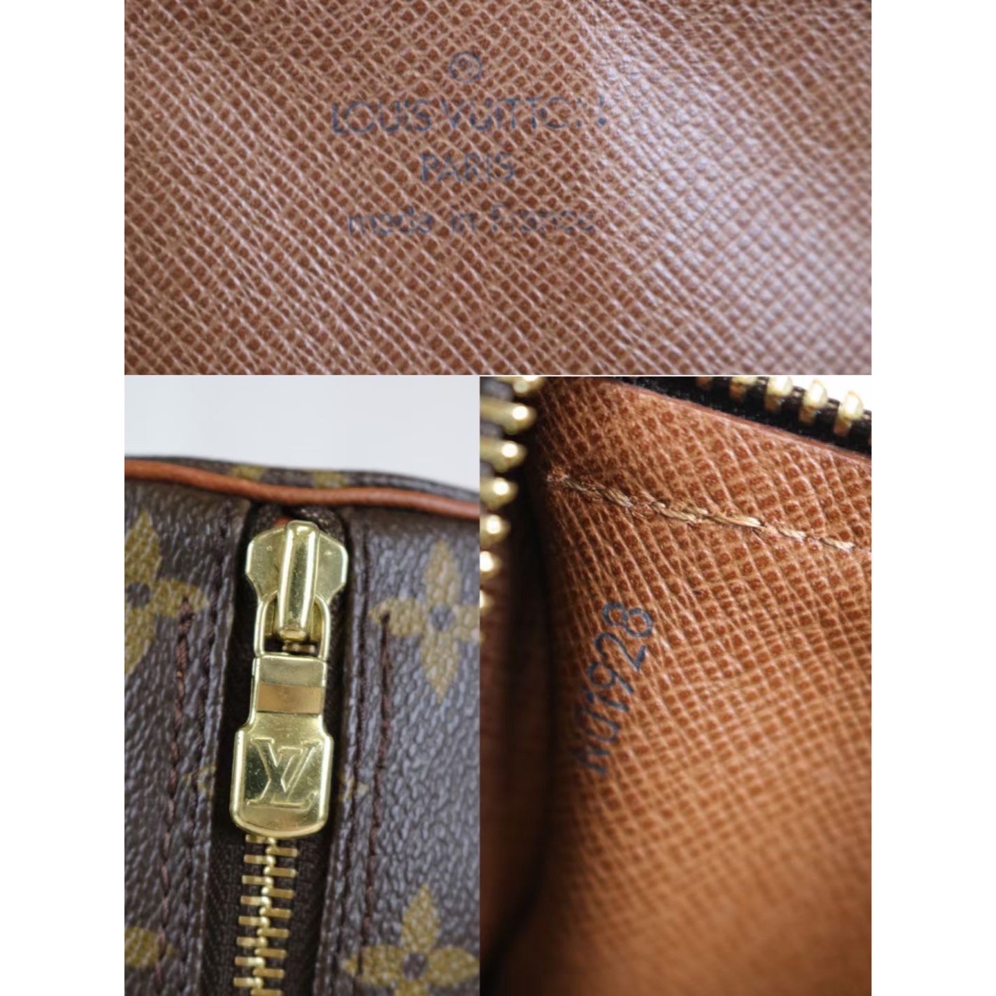 Rank A | LV Monogram Papillon 30 Handbag |062802