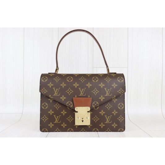 Rank A | LV Monogram Concorde Handbag |071505
