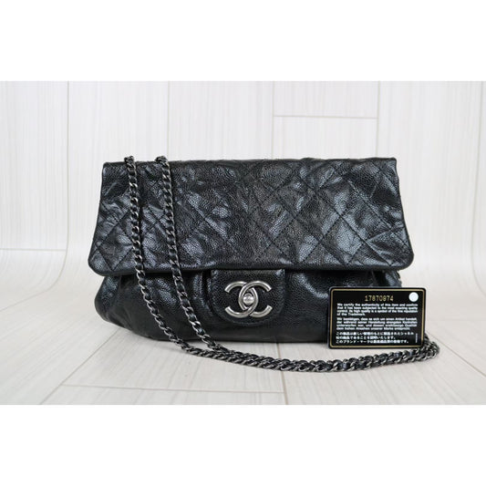 Rank A | CHANEL CF Shoulder Bag |031708
