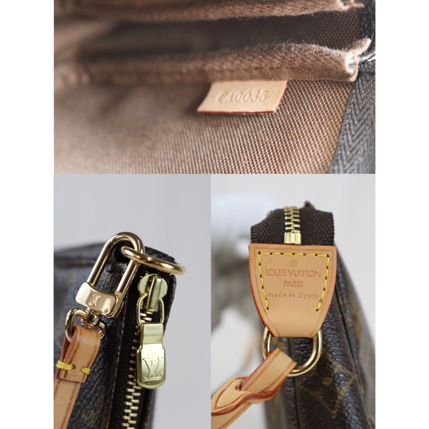 Rank SA | LV Monogram Pochette Accessoires |060705