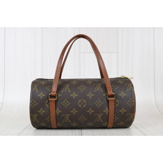 Rank A | LV Monogram Papillon 26 Handbag |031805