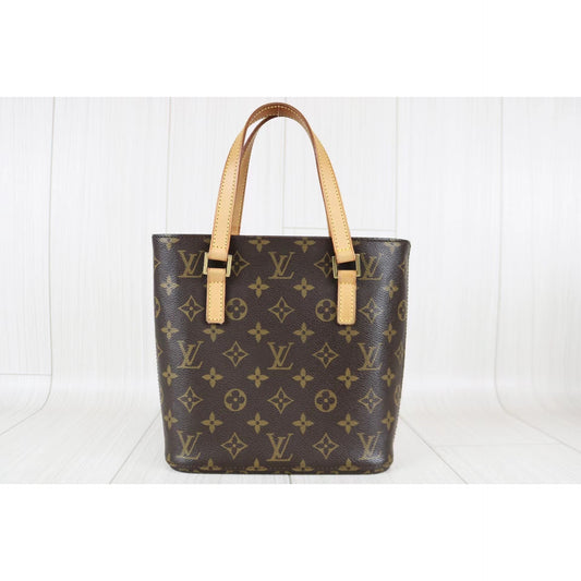 Rank A | LV Monogram Vavin PM Tote Bag |070805