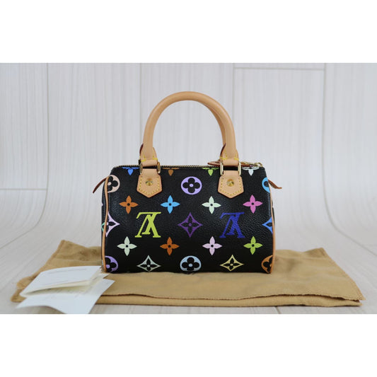 Rank SA | LV Multi Monogram Mini Speedy Handbag|062809