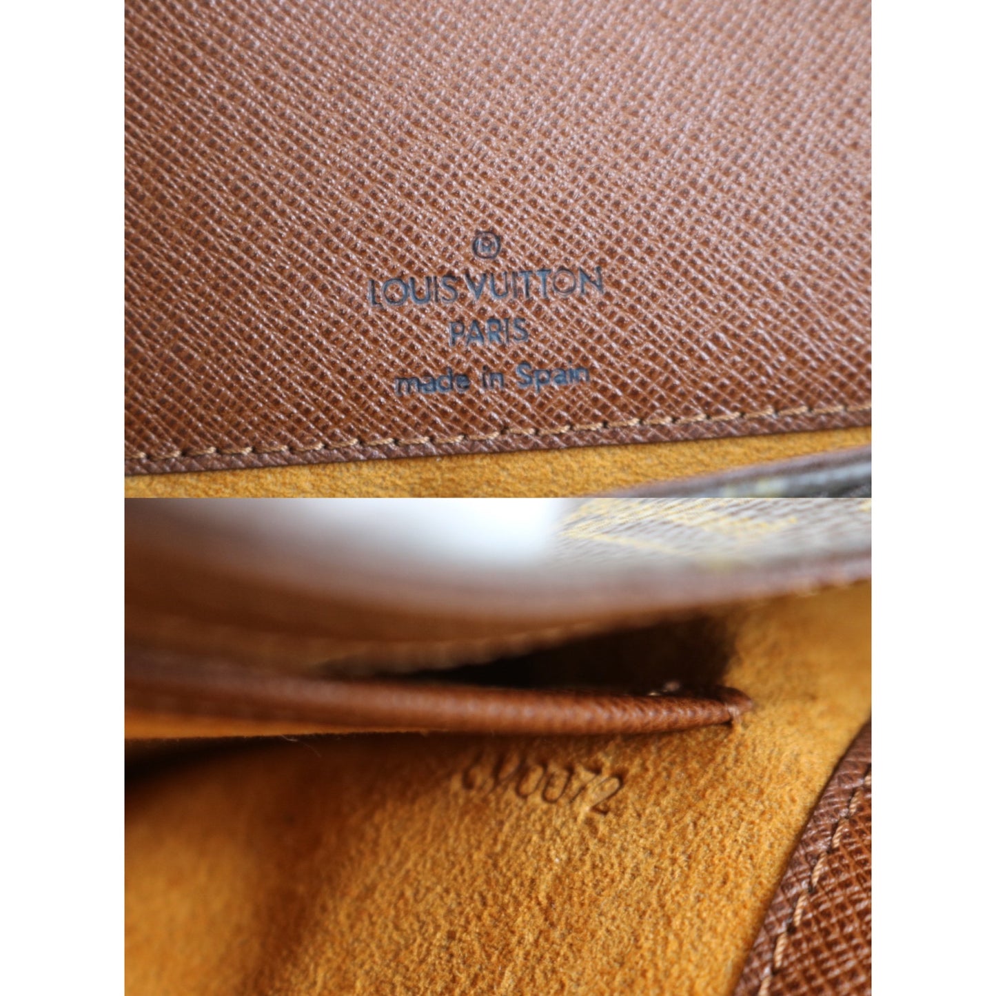 Rank A | LV Monogram Musette Tango Shoulder Bag|032421