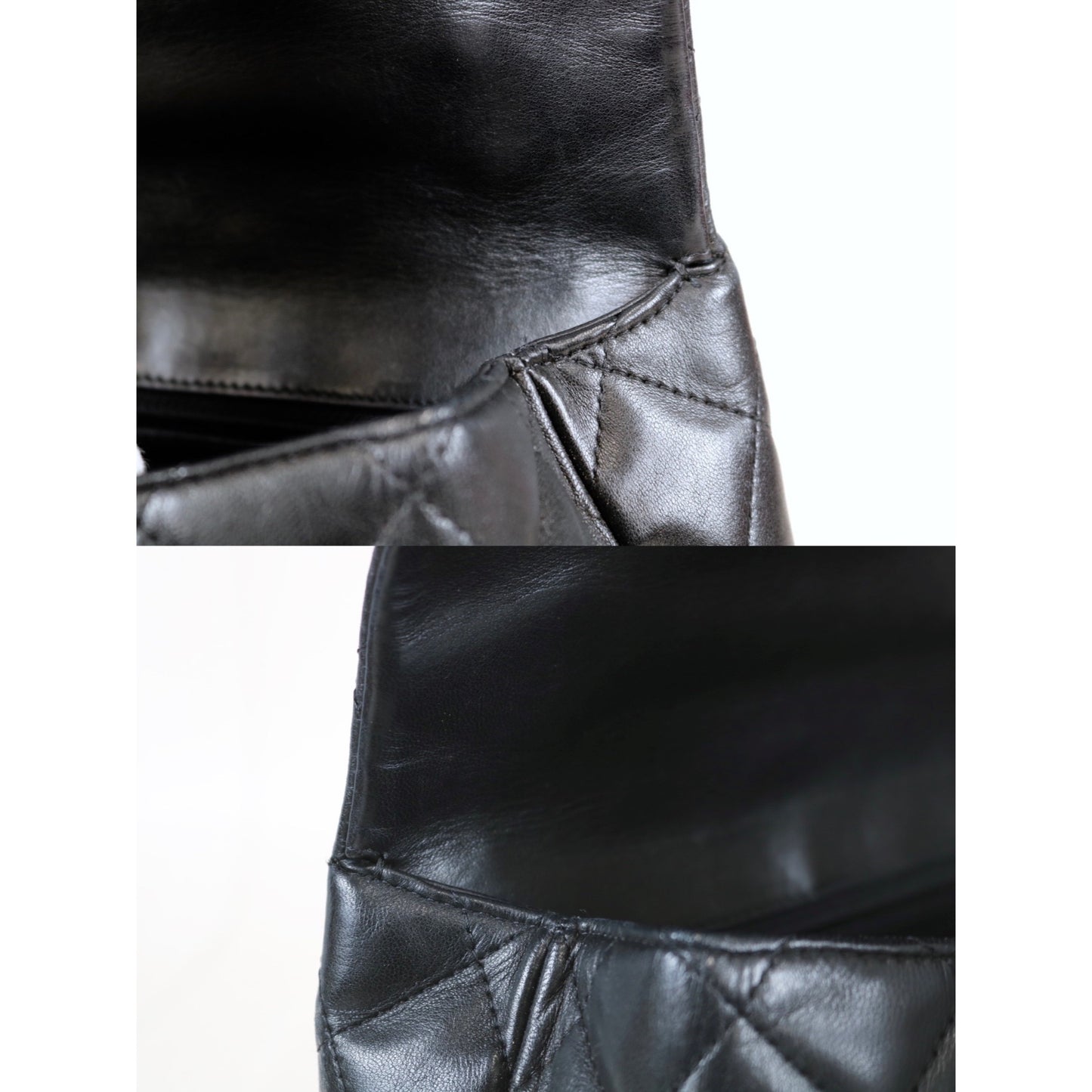 Rank AB | CHANEL Matrasse COCO Handbag |031804