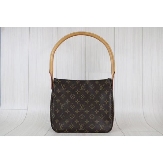 Rank A | LV Monogram Looping MM Shoulder Bag |050610