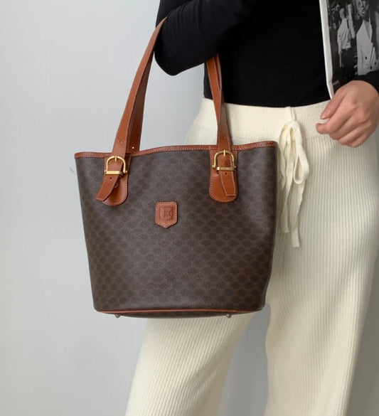 W-Rank AB|Celine Macadam Tote Bag|031902