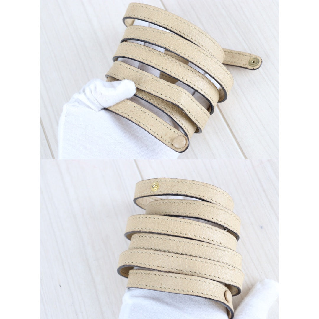 Rank A | GUCCI Vintage Bamboo Hand Bag |23020703