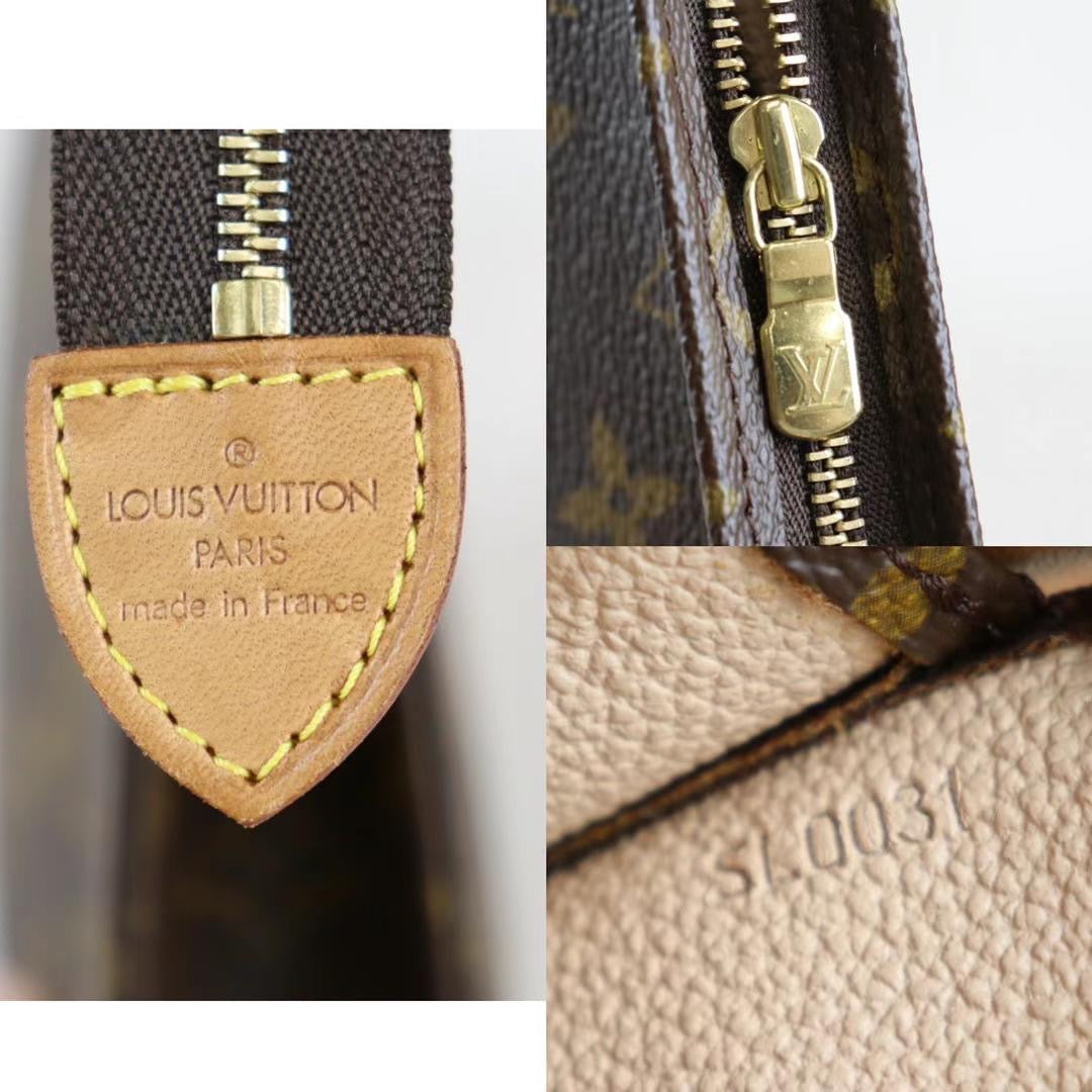 Rank A | LV Monogram Pochette Toilette 26 |22110407