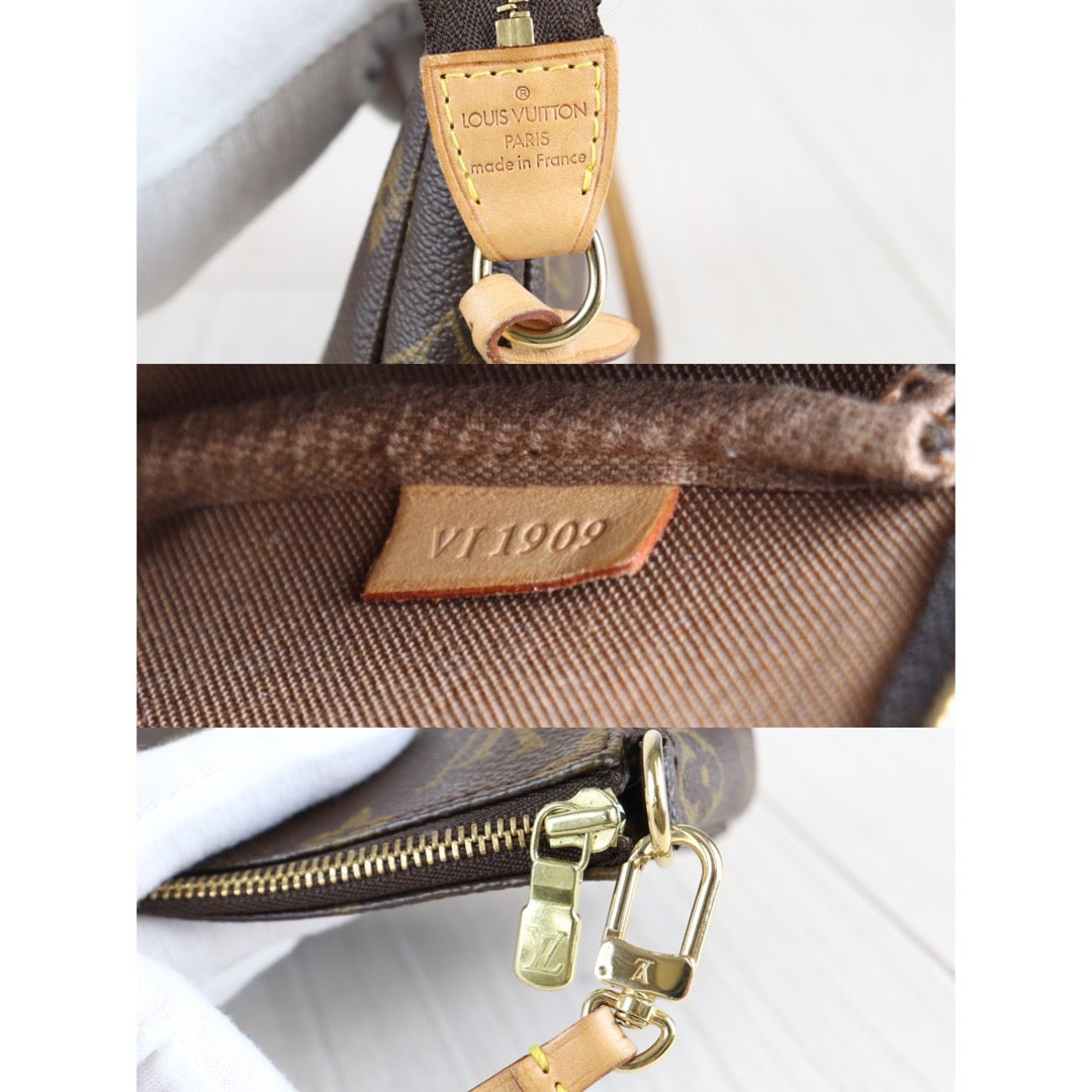 Rank AB | LV Monogram Pochette Accessoires |23020705