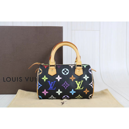 Rank SA | LV Multi Monogram Mini Speedy Handbag|061504