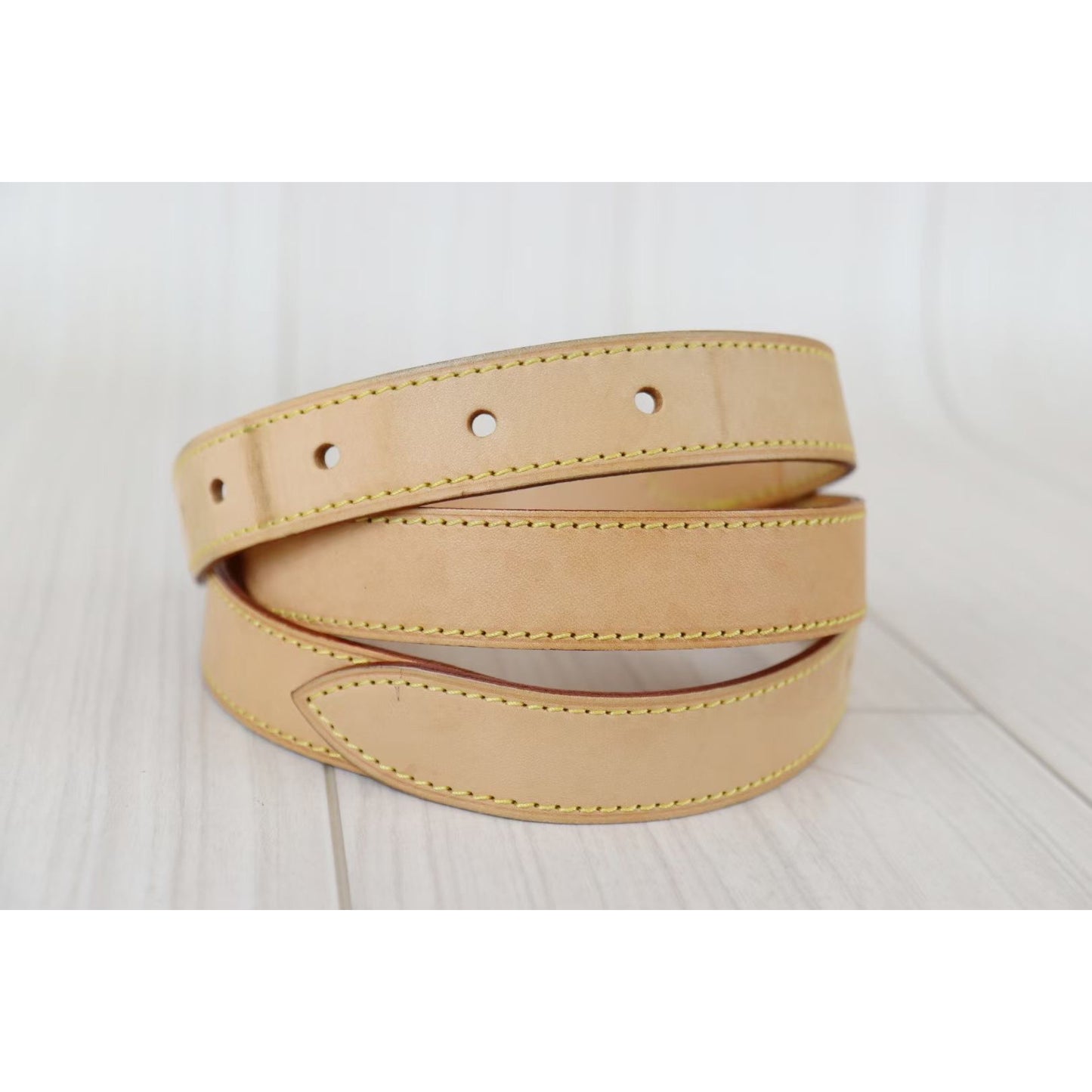 Rank A | LV Monogram Denim Shoulder Bag |071812