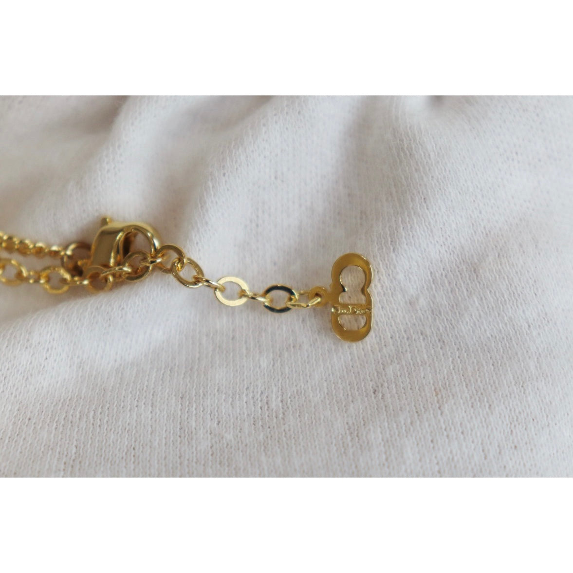 Rank SA | Dior CD Necklace 18k Gold Plated |090701