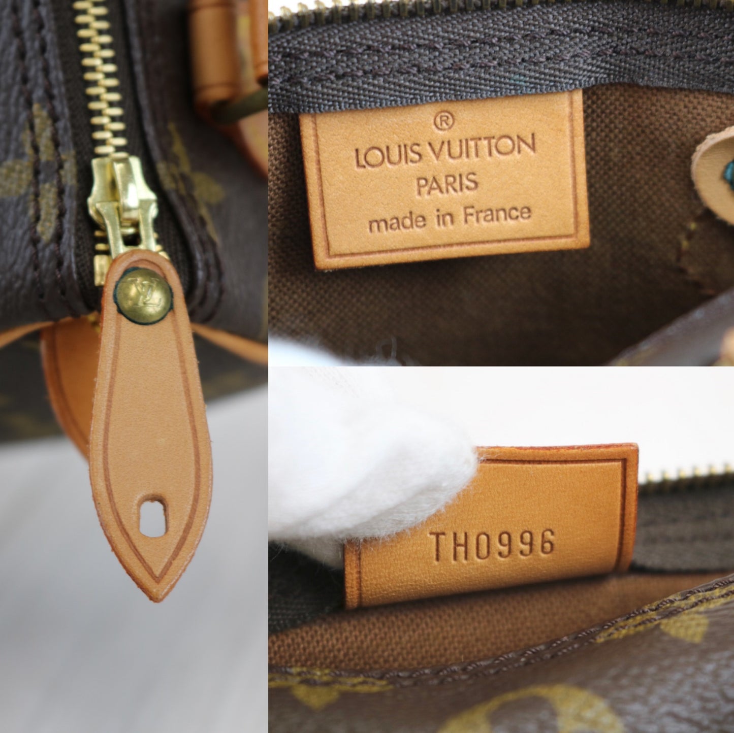 Rank A | LV Monogram Mini Speedy Handbag |021504