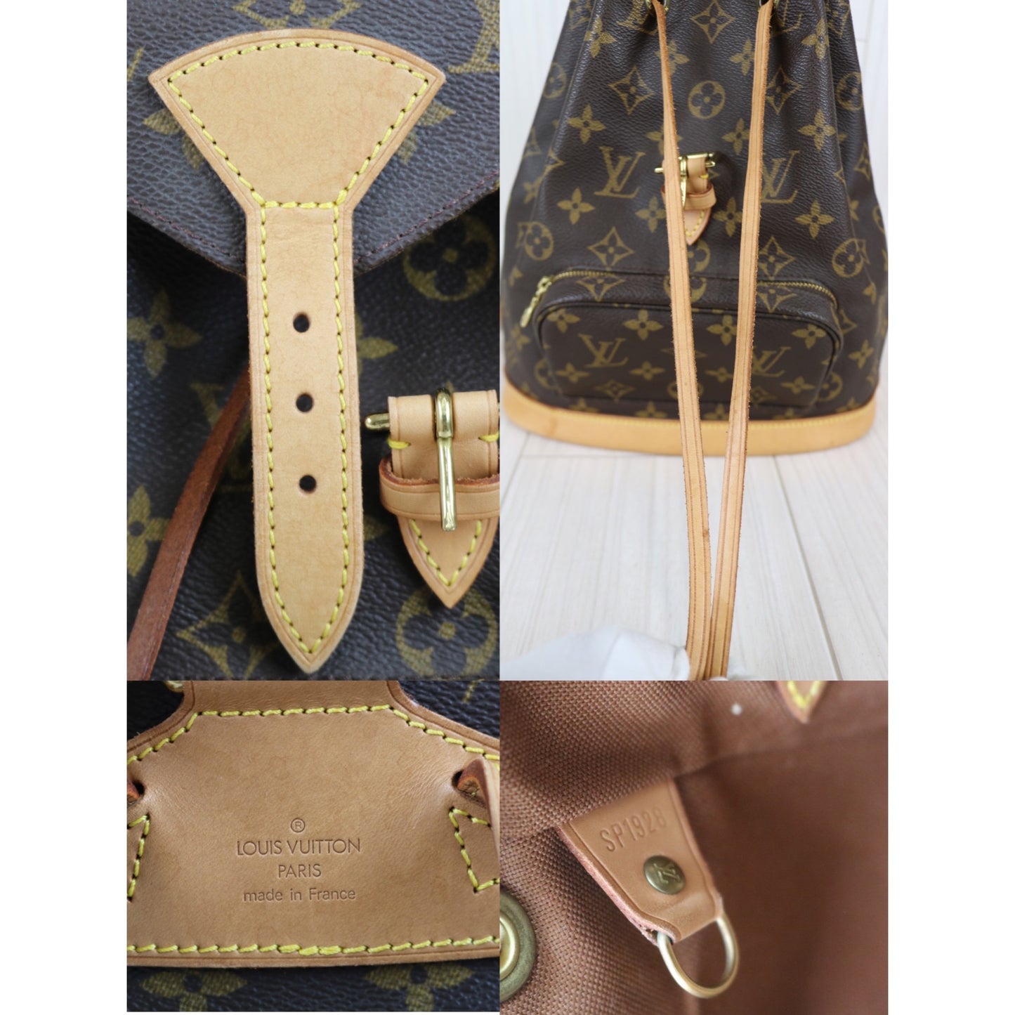Rank A | LV Monogram Monsley MM Backpack|051805