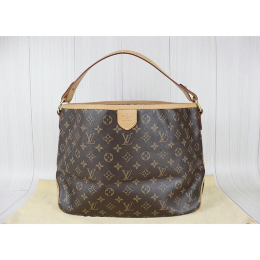 Rank A |LV Monogram Delightful PM Shoulder Bag|22110406