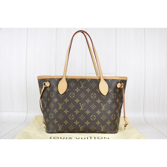 Rank A | LV Monogram Neverfull PM |062706
