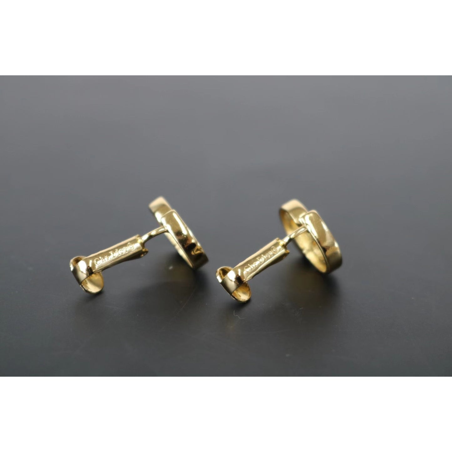 Rank SA | Dior Necklace Earring Set Gold | 041601