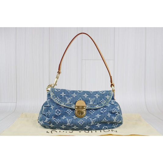 Rank A | LV Monogram Mini Pretty Semi-Shoulder Bag |061715