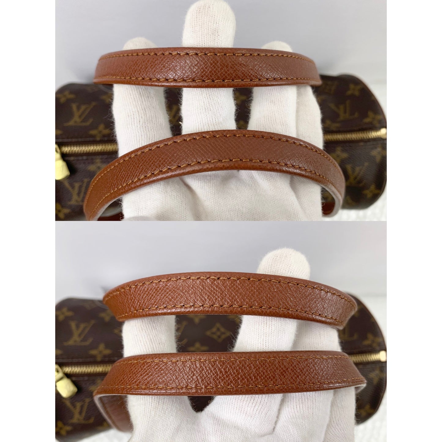 Rank A | LV Monogram Papillon 26 Handbag |030404